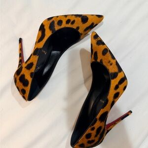 Christian Louboutin Animal Print Heels